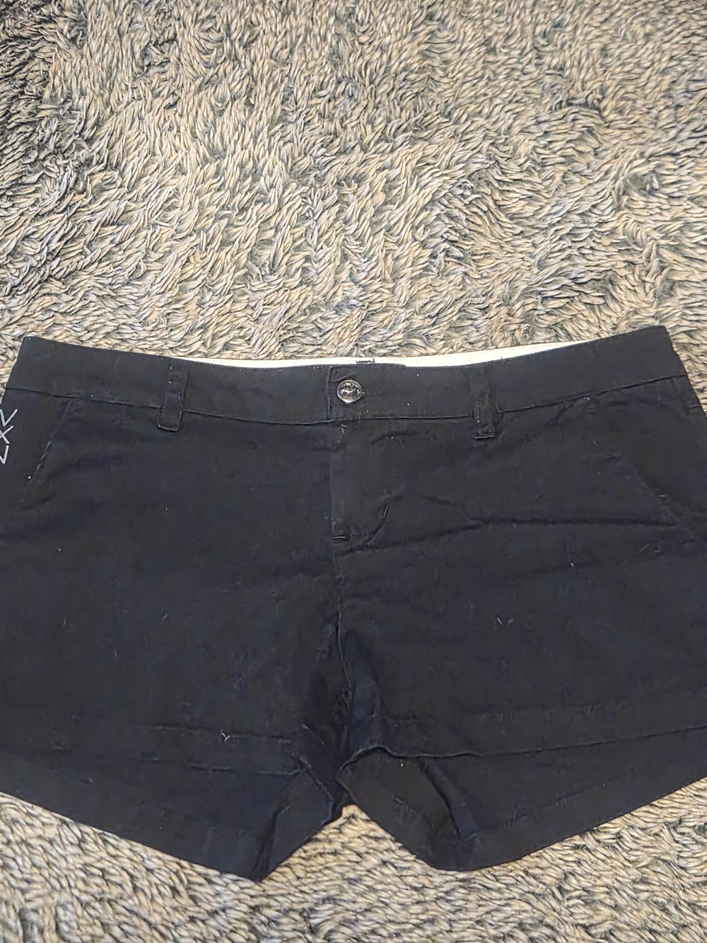 Vixxon By DIXXON Black Women’s Chino Shorts